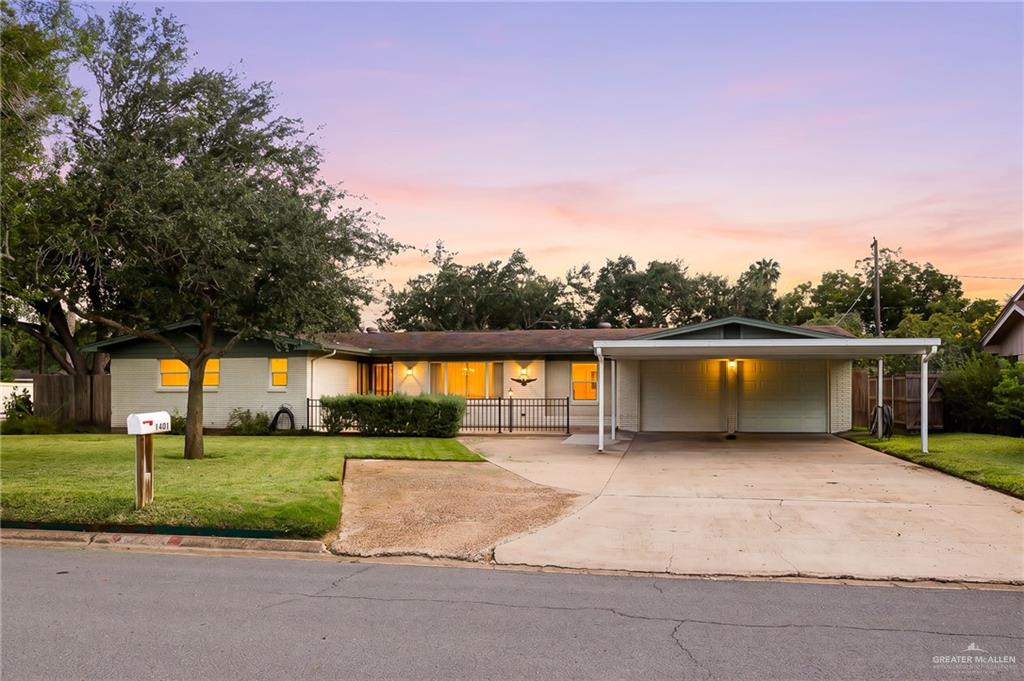 Photo 1 of 1401 Highland Avenue, McAllen