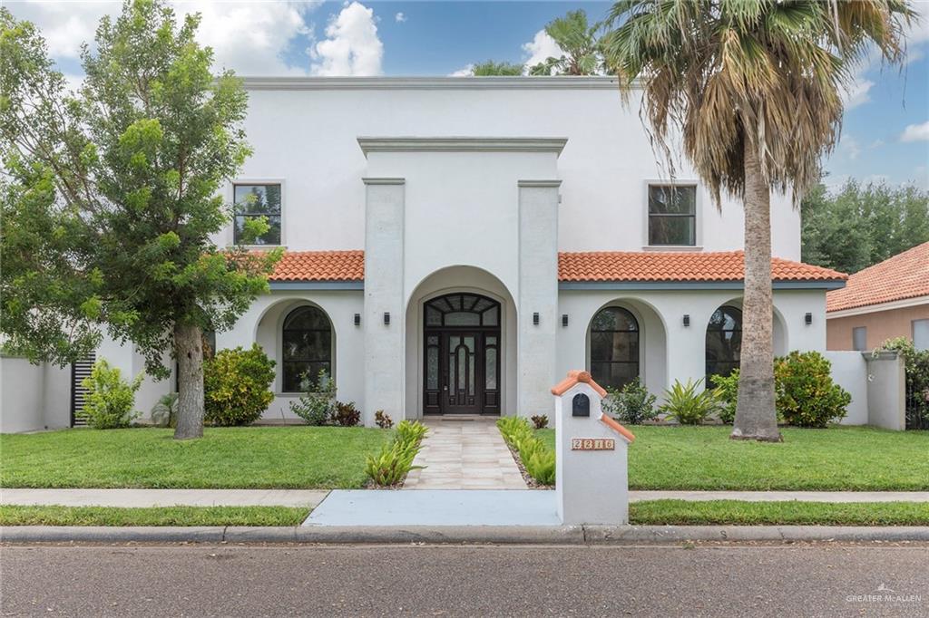 Single Family home at 2216 45th Street, McAllen, Texas