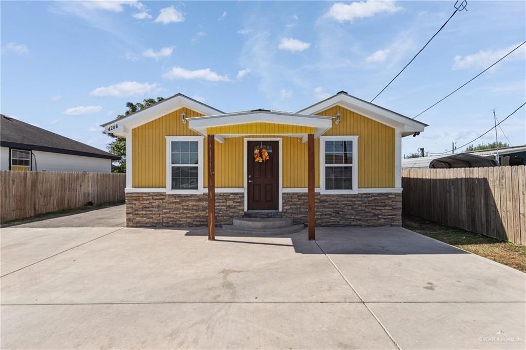 Photo 1 of 4206 Clemente Avenue, Edinburg