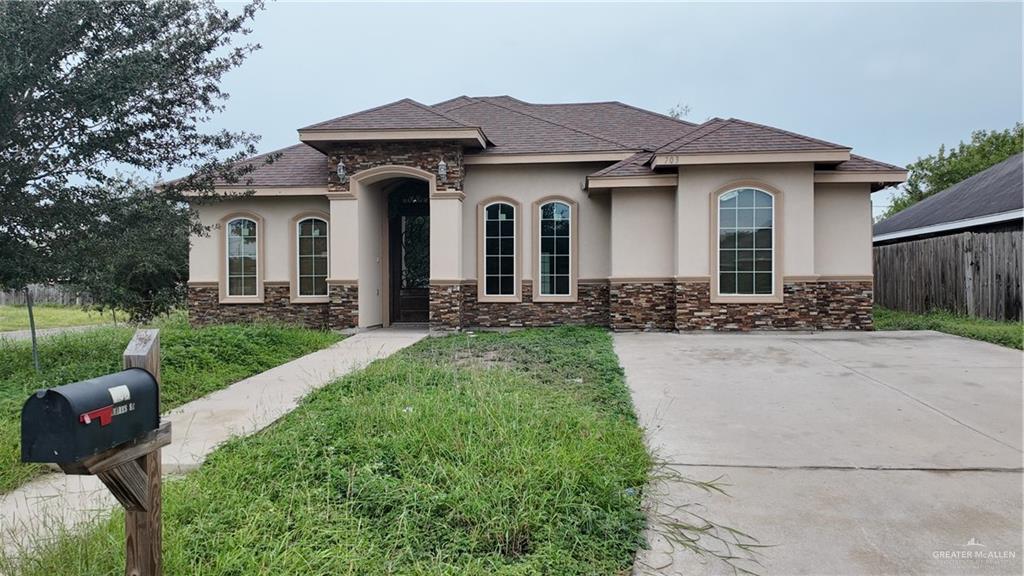 Single Family home at 703 Linares Street, Alton, Texas