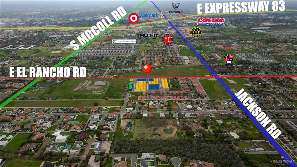 Land home at 34 K Lane, McAllen, Texas