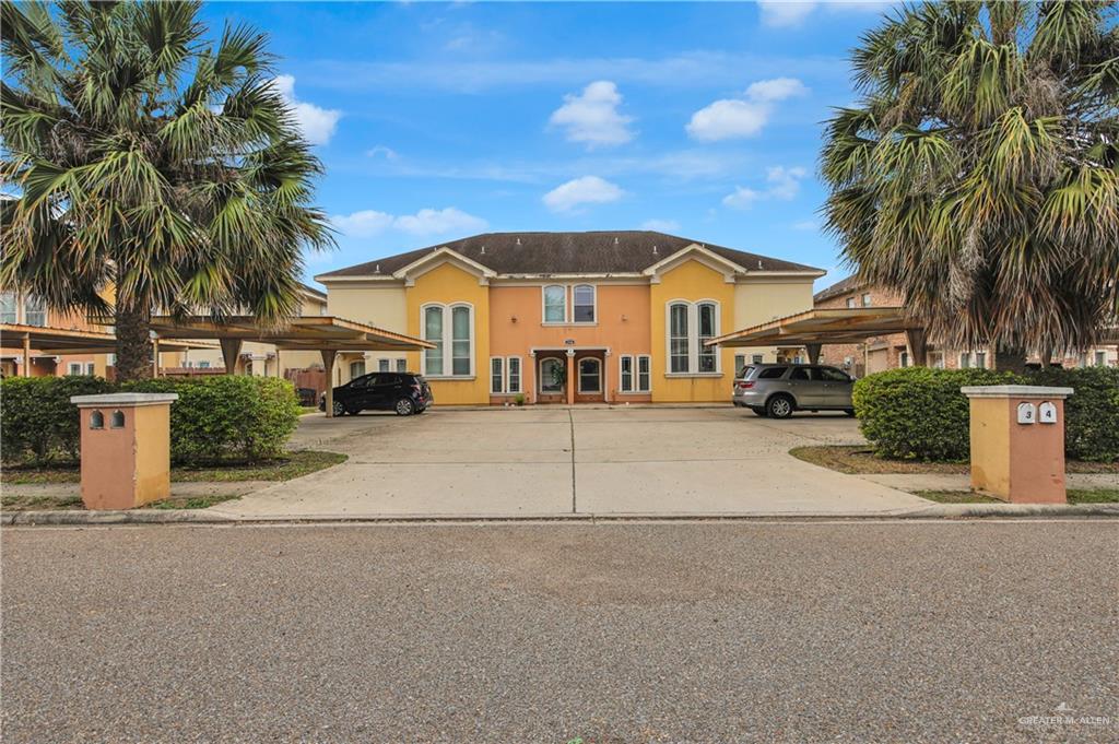 Multi-family home at 3700 Embassy Avenue, Pharr, Texas