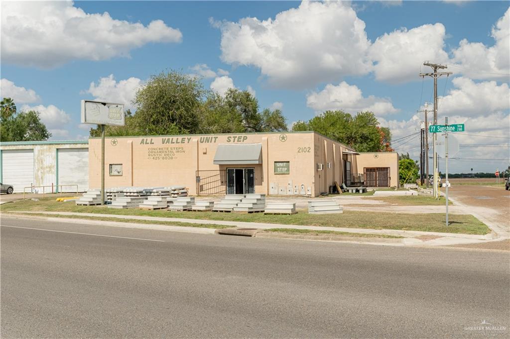 Commercial home at 2102 77 Sunshine Strip, Harlingen, Texas