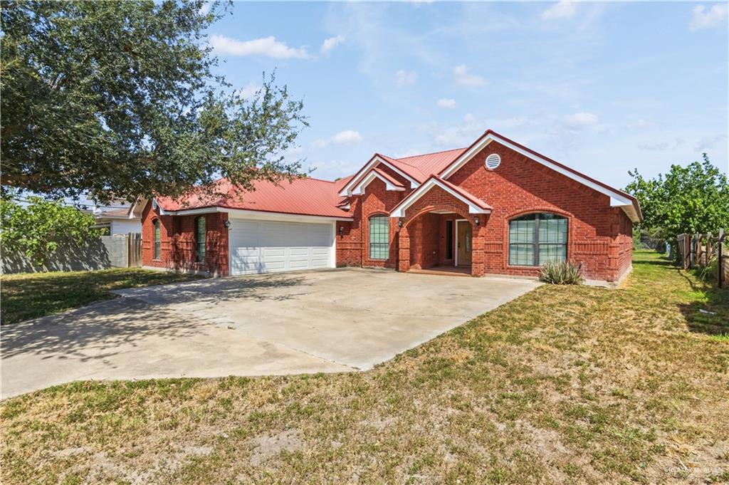 Single Family home at 6202 Santa Lucia Drive, Donna, Texas