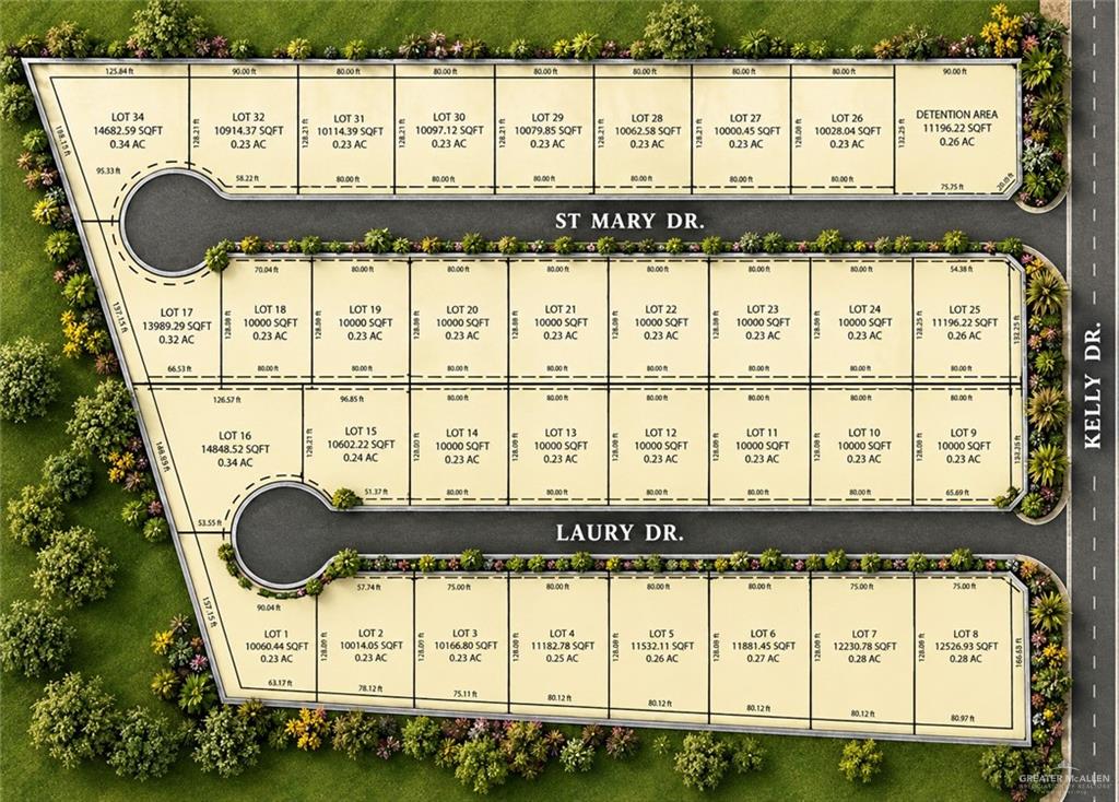 Land home at 028 St. Mary Drive, La Feria, Texas