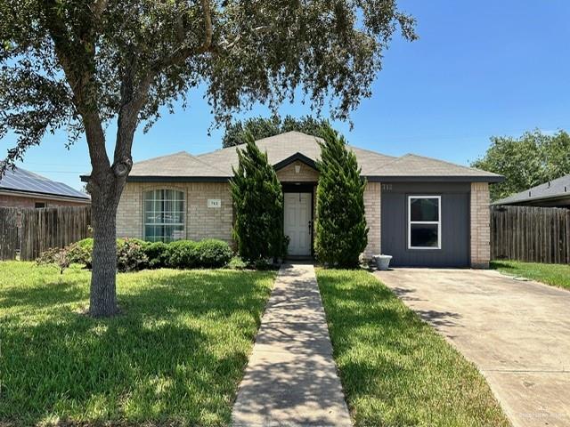 Photo 1 of 712 Bridget Street, Weslaco