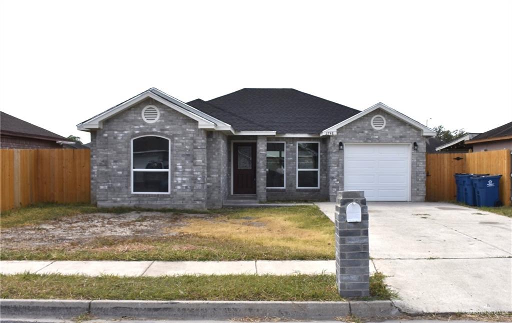 Single Family home at 2748 Malta Street, Brownsville, Texas