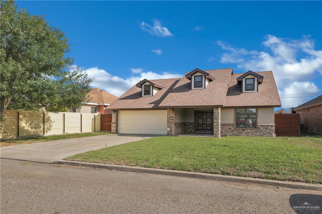 Single Family home at 3309 Tulipan Avenue, Edinburg, Texas