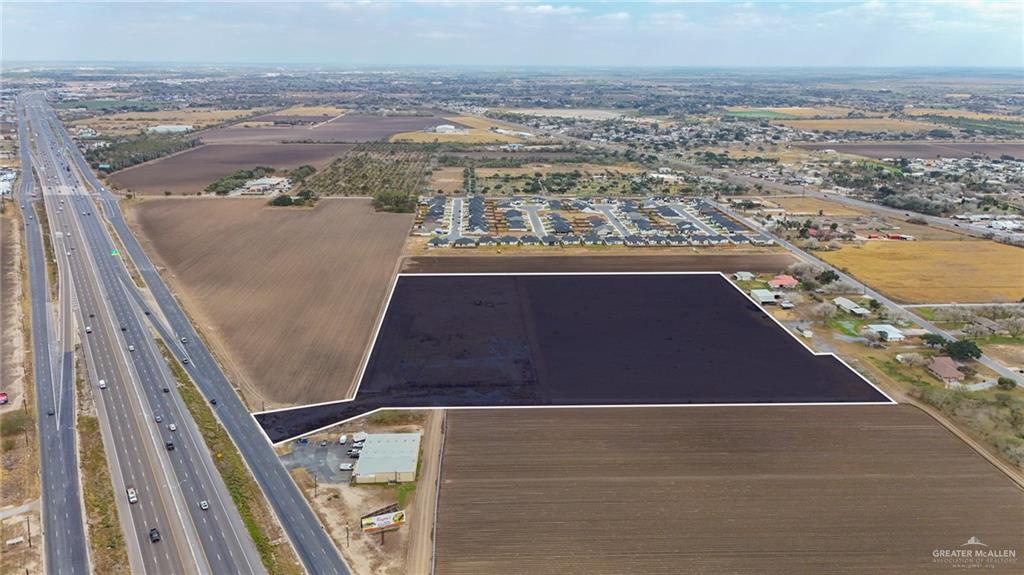 Land home at 13432 Expressway 83, La Feria, Texas