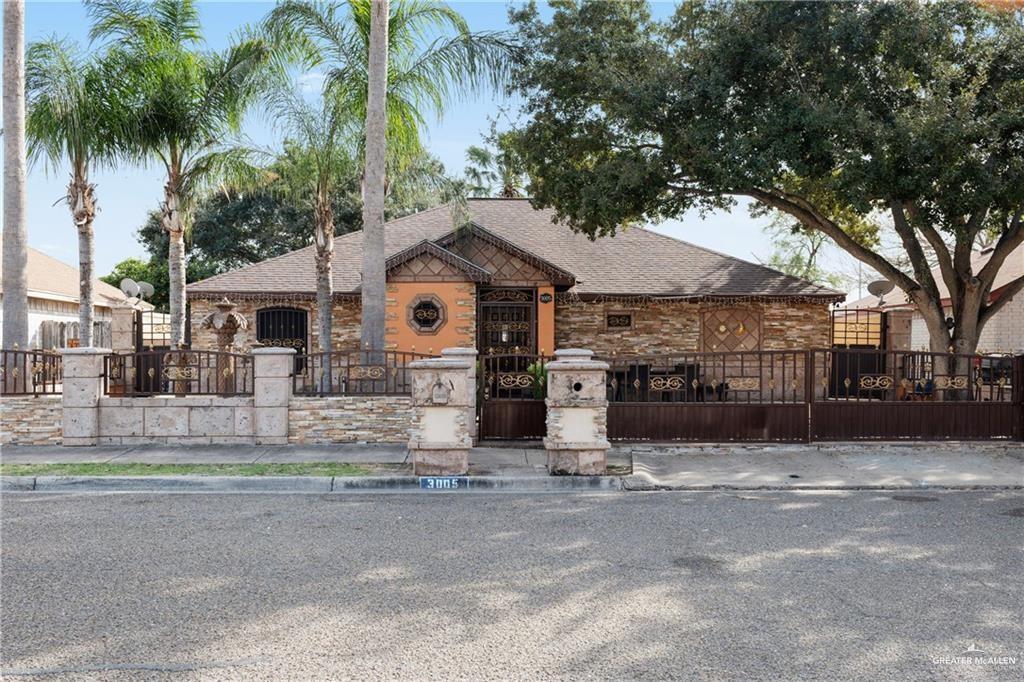 Single Family home at 3005 Iris Avenue, McAllen, Texas
